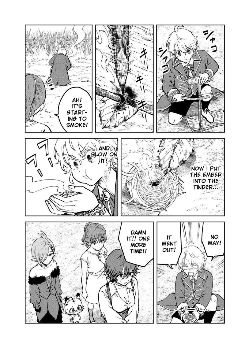 Isekai Gourmet De Nariagari Musou Chapter 49 Page 12