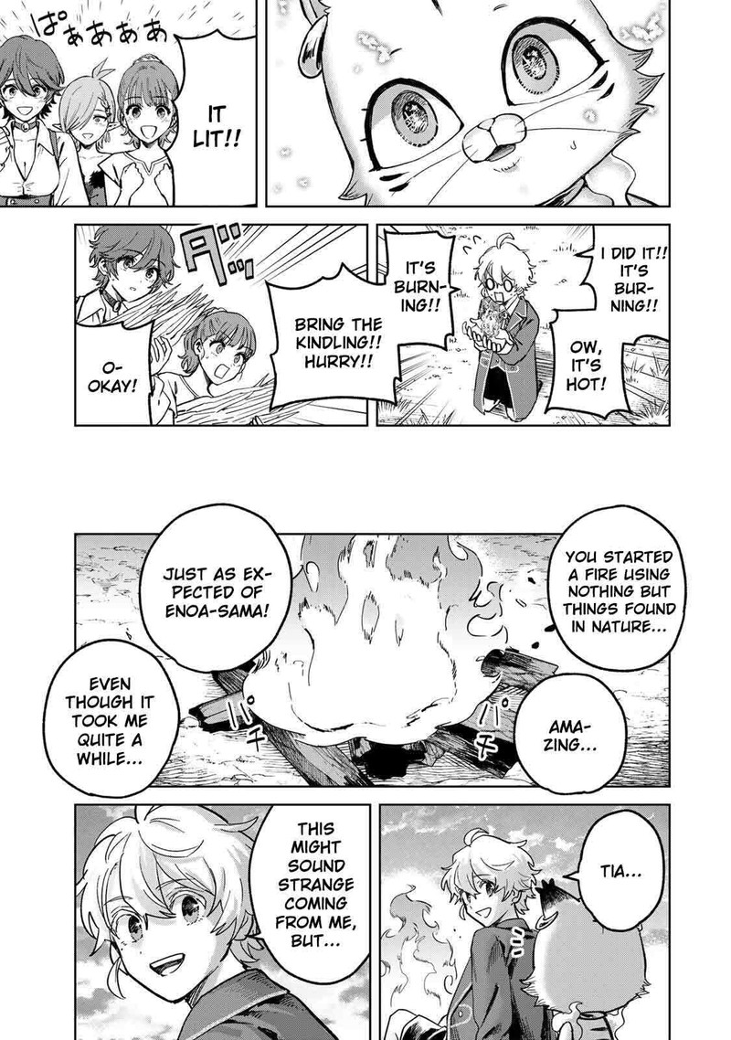 Isekai Gourmet De Nariagari Musou Chapter 49 Page 14