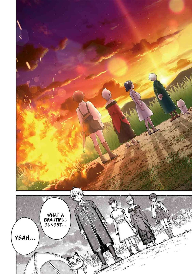 Isekai Gourmet De Nariagari Musou Chapter 49 Page 17