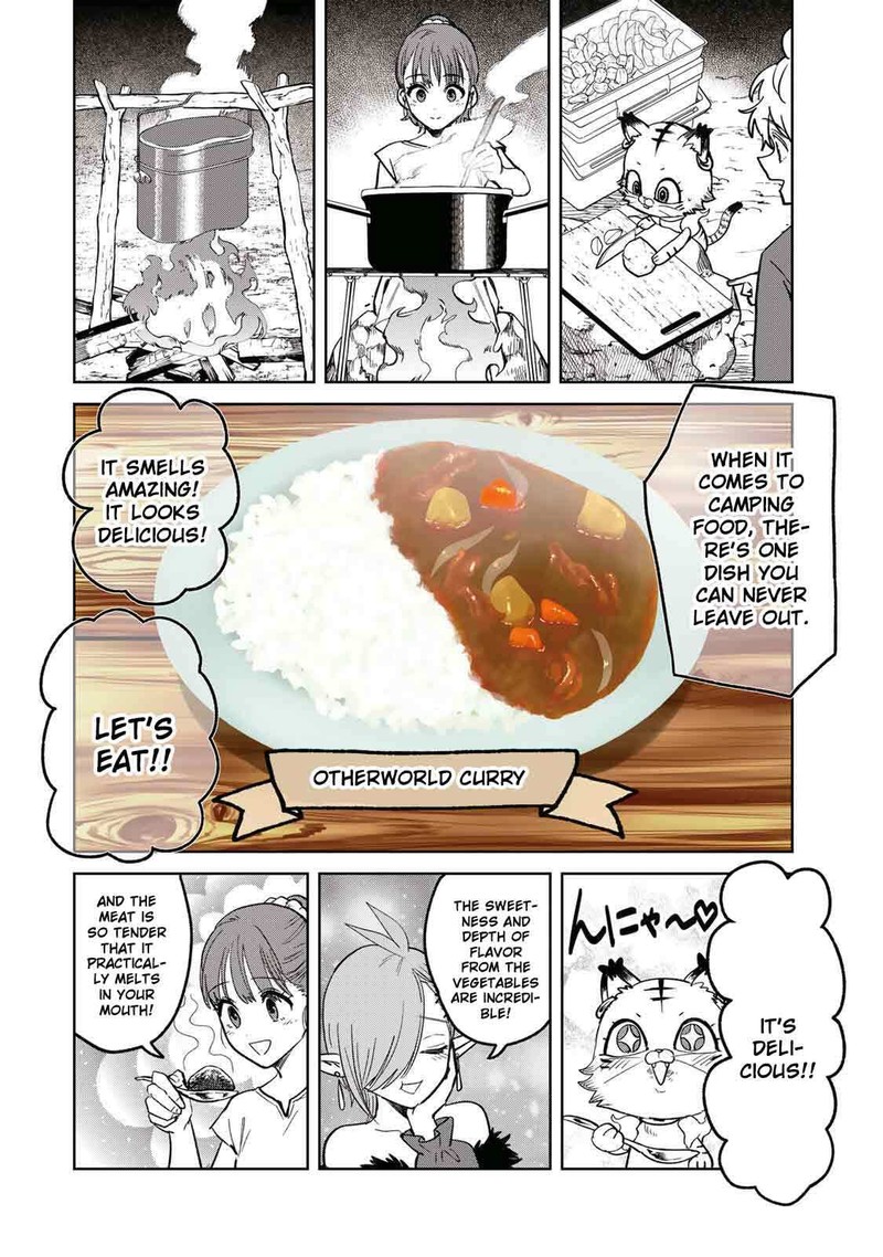 Isekai Gourmet De Nariagari Musou Chapter 49 Page 19