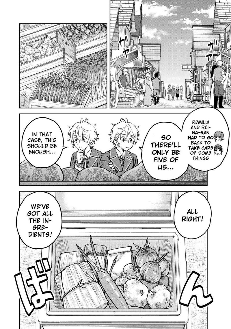 Isekai Gourmet De Nariagari Musou Chapter 49 Page 3