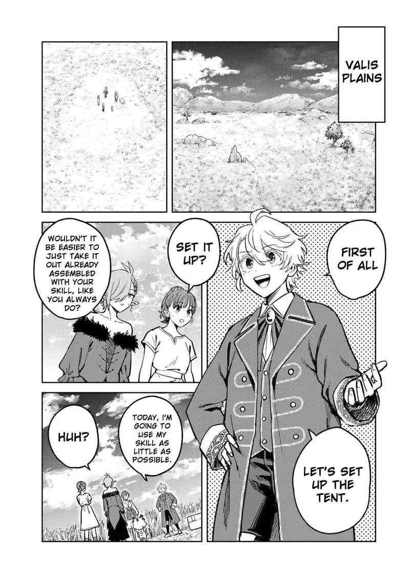 Isekai Gourmet De Nariagari Musou Chapter 49 Page 4