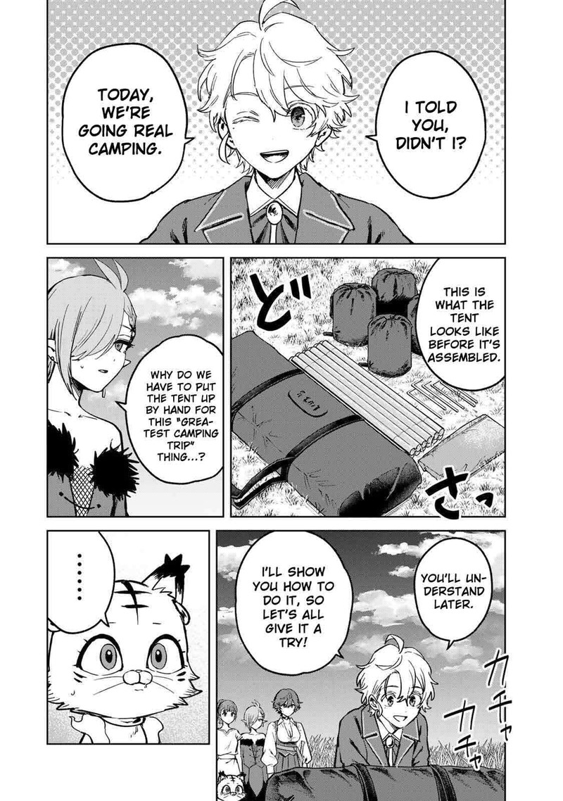 Isekai Gourmet De Nariagari Musou Chapter 49 Page 5