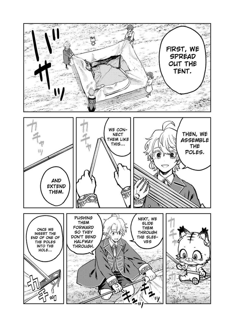 Isekai Gourmet De Nariagari Musou Chapter 49 Page 6