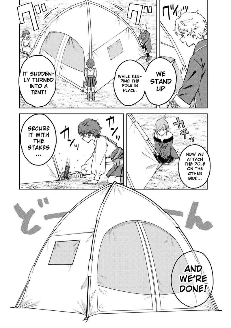 Isekai Gourmet De Nariagari Musou Chapter 49 Page 7