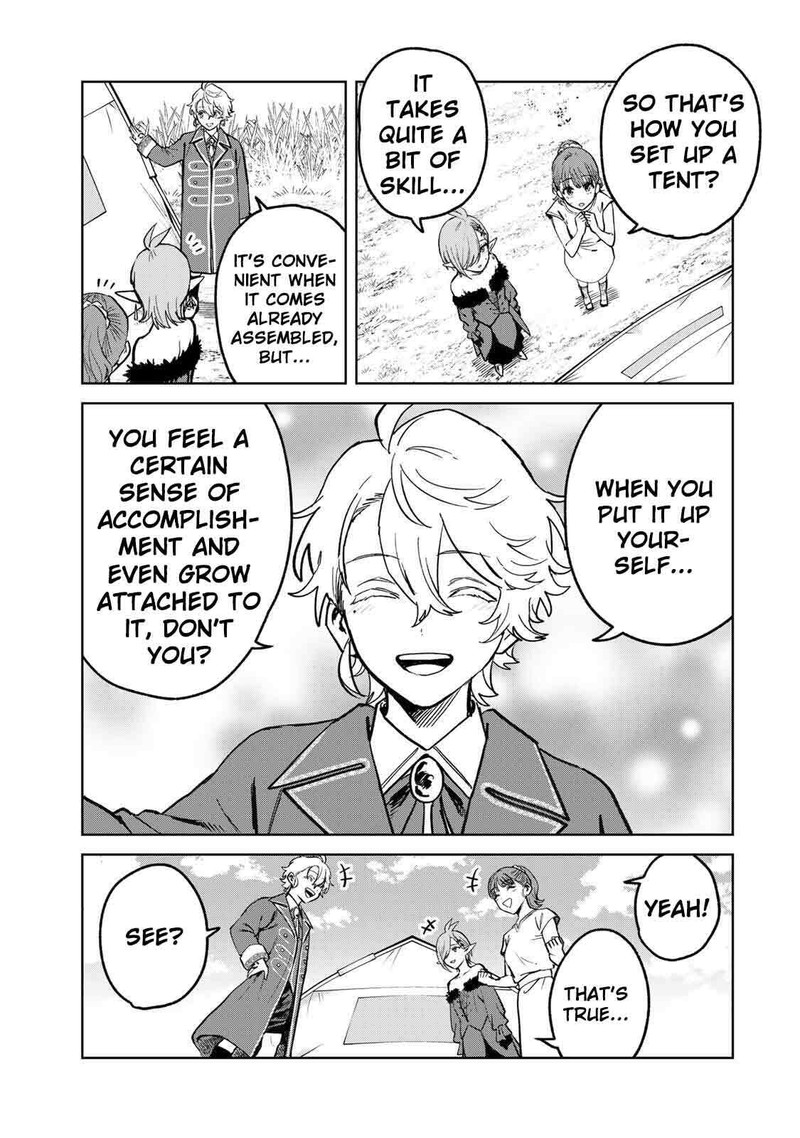 Isekai Gourmet De Nariagari Musou Chapter 49 Page 8