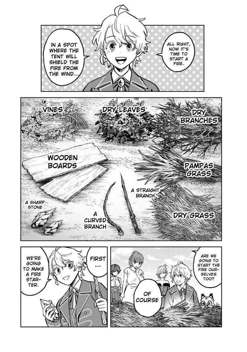 Isekai Gourmet De Nariagari Musou Chapter 49 Page 9