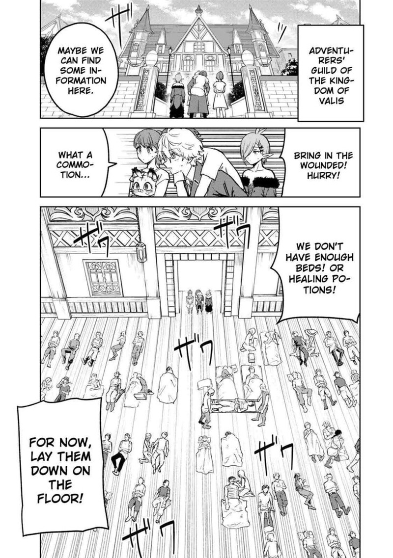 Isekai Gourmet De Nariagari Musou Chapter 50 Page 11