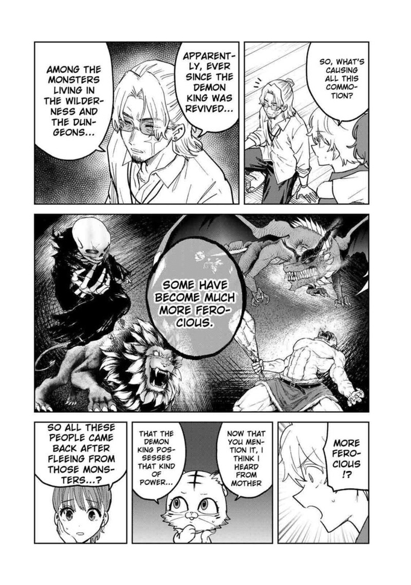 Isekai Gourmet De Nariagari Musou Chapter 50 Page 14