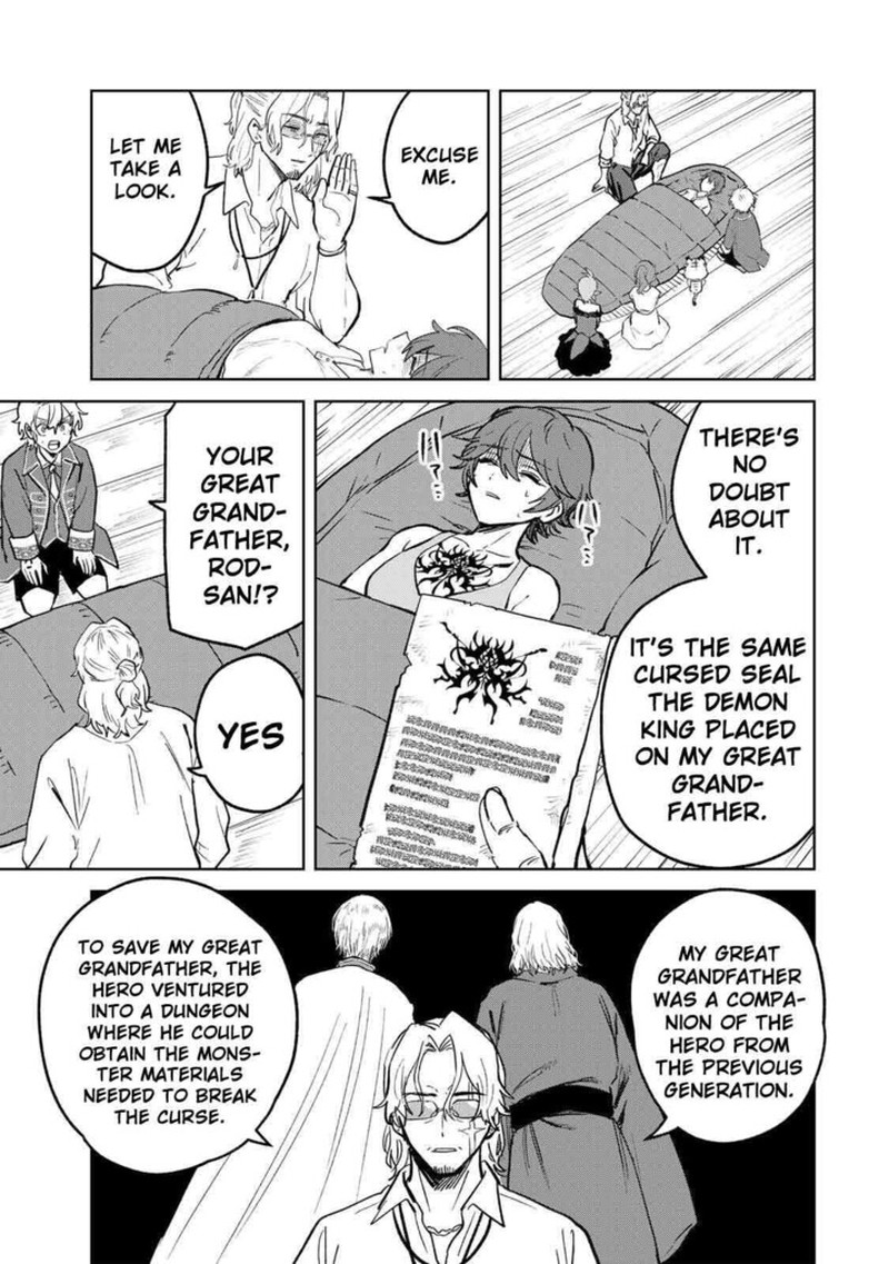 Isekai Gourmet De Nariagari Musou Chapter 50 Page 19