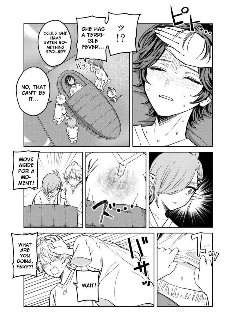 Isekai Gourmet De Nariagari Musou Chapter 50 Page 3