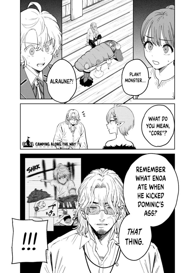 Isekai Gourmet De Nariagari Musou Chapter 51 Page 1