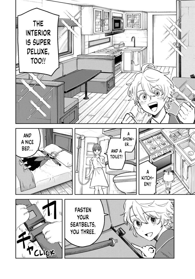 Isekai Gourmet De Nariagari Musou Chapter 51 Page 10