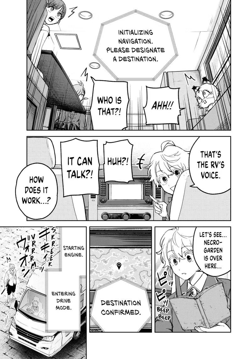 Isekai Gourmet De Nariagari Musou Chapter 51 Page 11