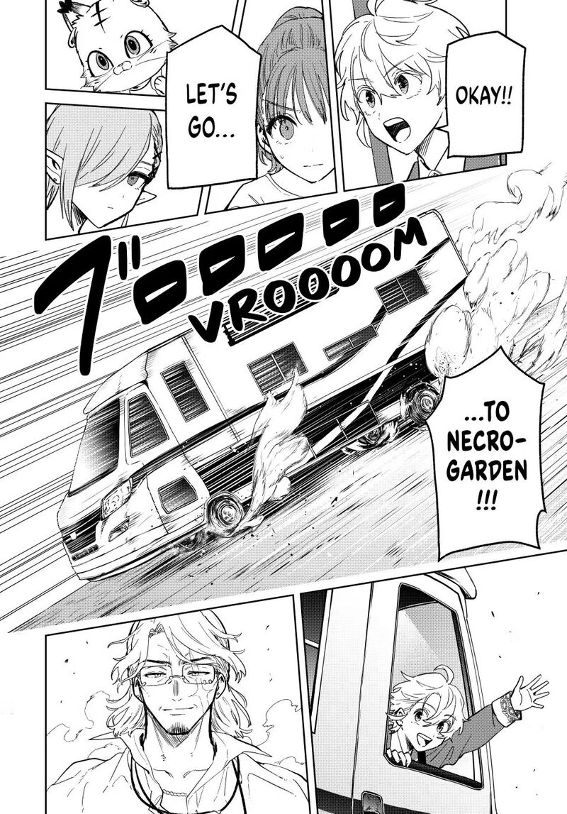 Isekai Gourmet De Nariagari Musou Chapter 51 Page 12
