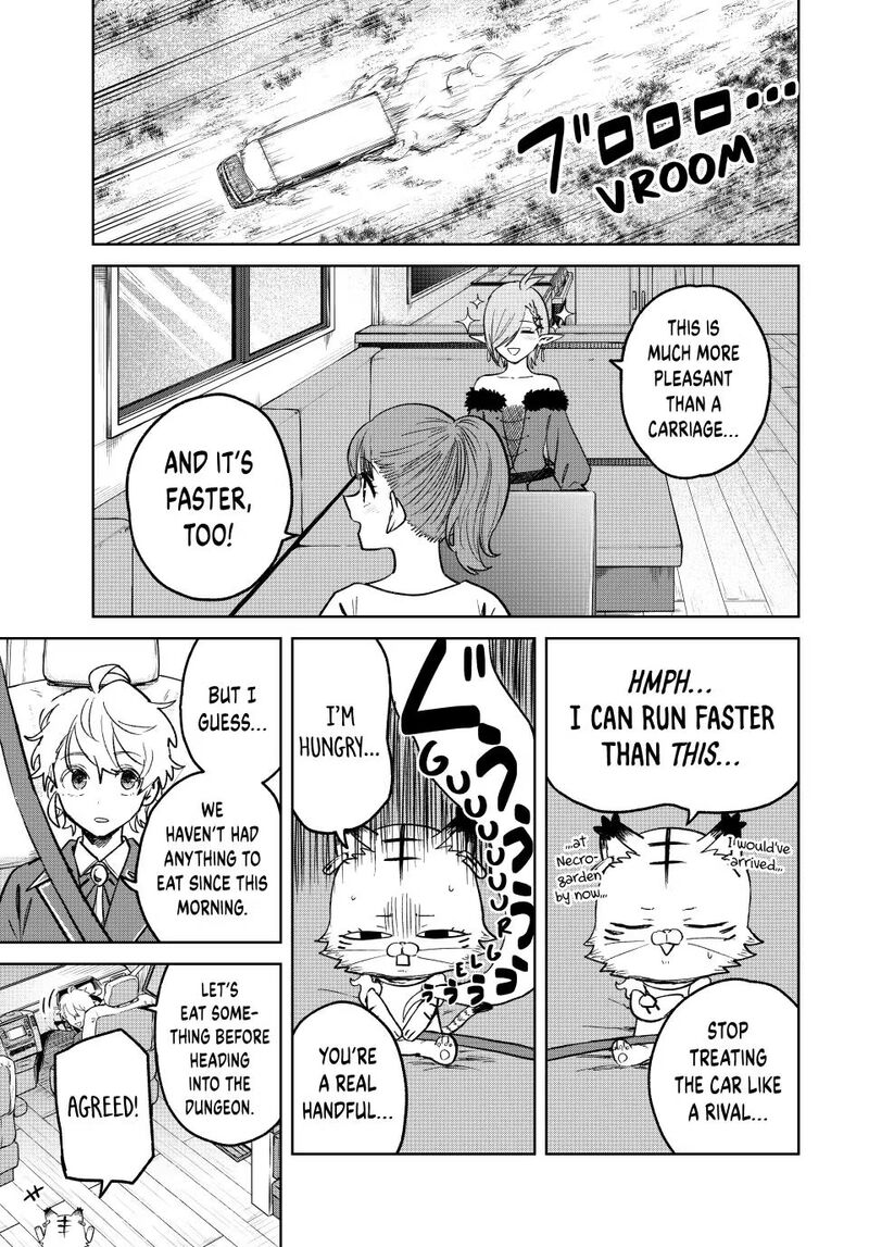 Isekai Gourmet De Nariagari Musou Chapter 51 Page 13