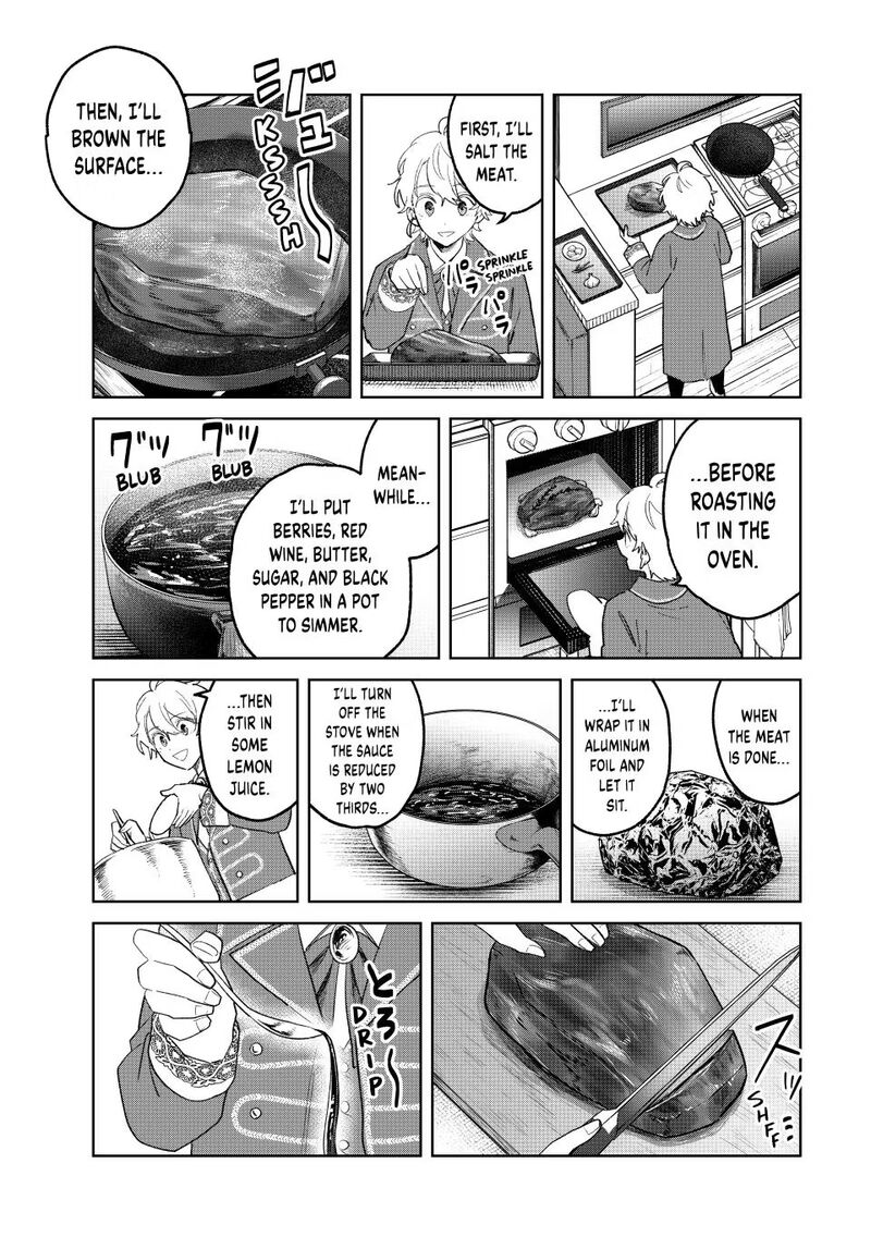Isekai Gourmet De Nariagari Musou Chapter 51 Page 15