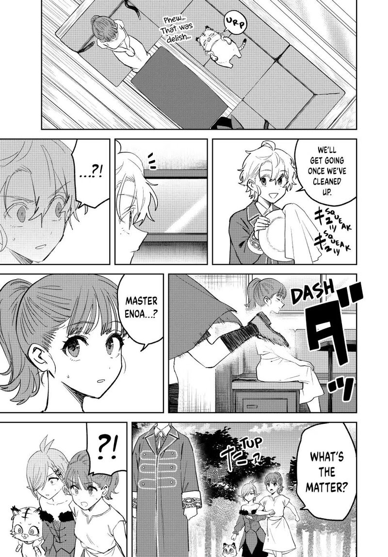 Isekai Gourmet De Nariagari Musou Chapter 51 Page 17