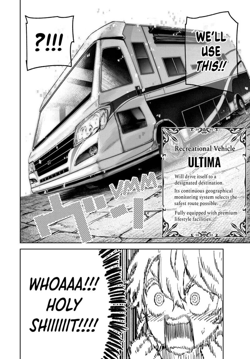 Isekai Gourmet De Nariagari Musou Chapter 51 Page 8