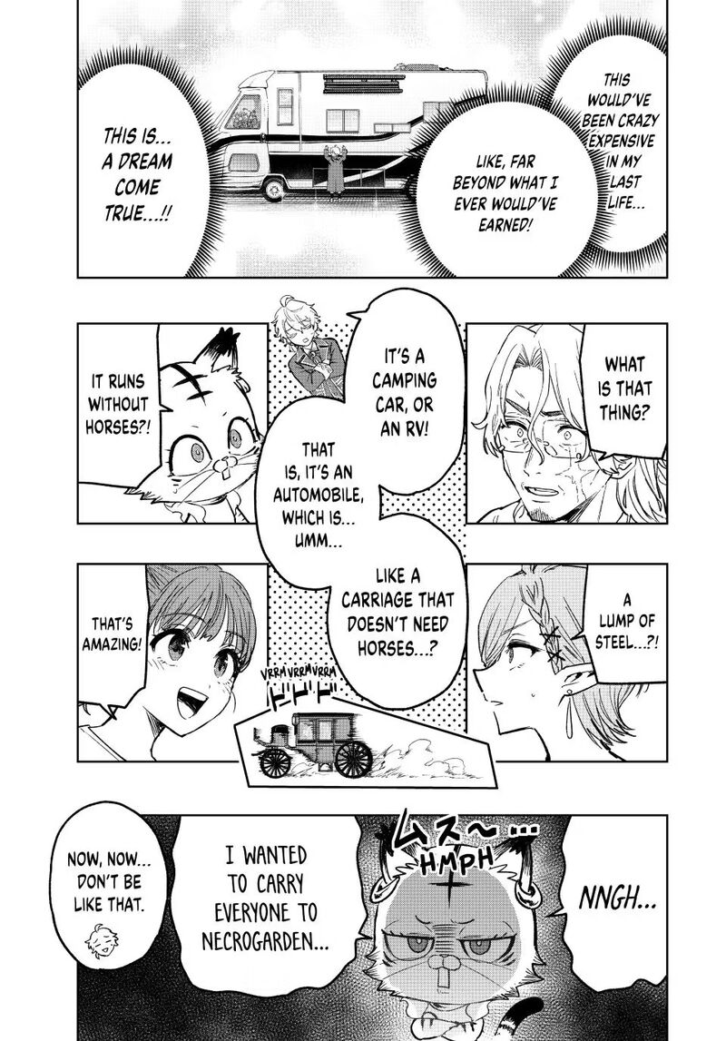 Isekai Gourmet De Nariagari Musou Chapter 51 Page 9