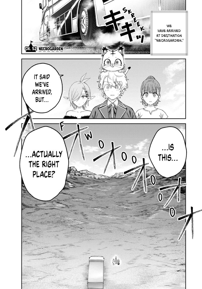 Isekai Gourmet De Nariagari Musou Chapter 52 Page 1