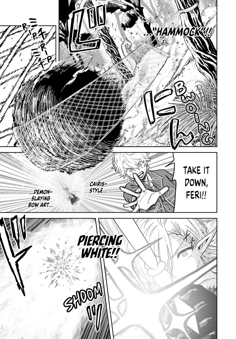 Isekai Gourmet De Nariagari Musou Chapter 52 Page 12