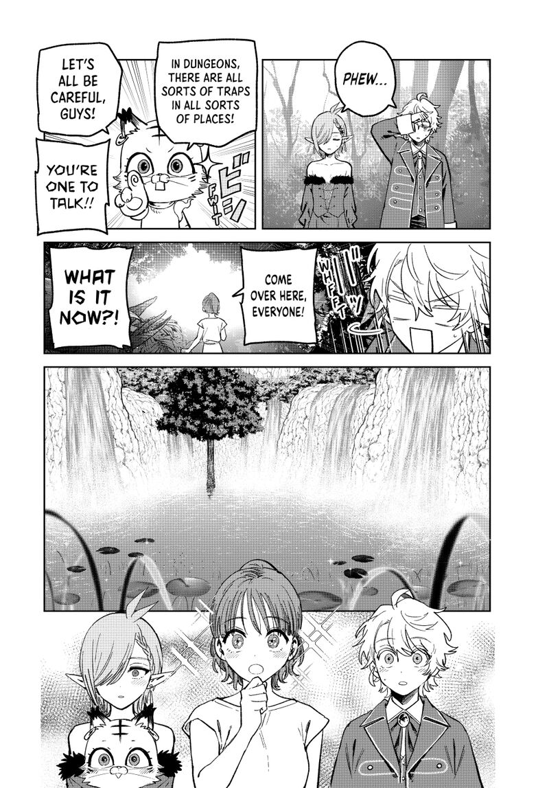 Isekai Gourmet De Nariagari Musou Chapter 52 Page 13