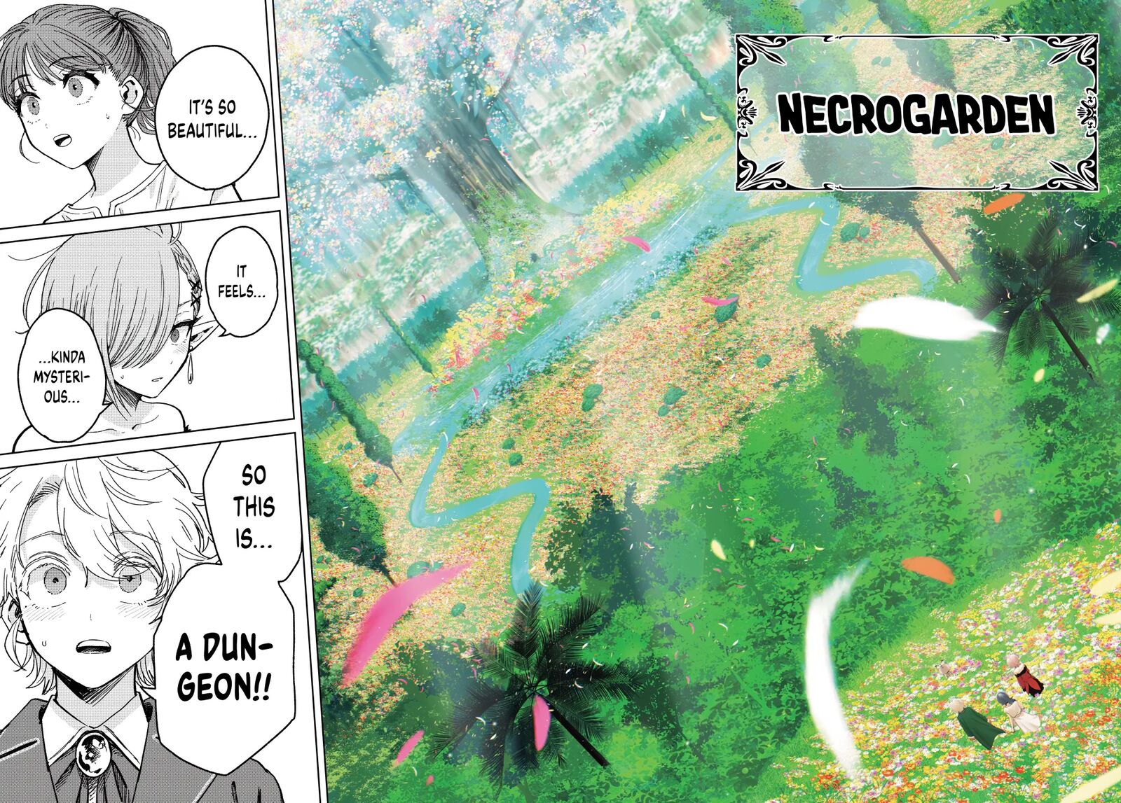 Isekai Gourmet De Nariagari Musou Chapter 52 Page 4
