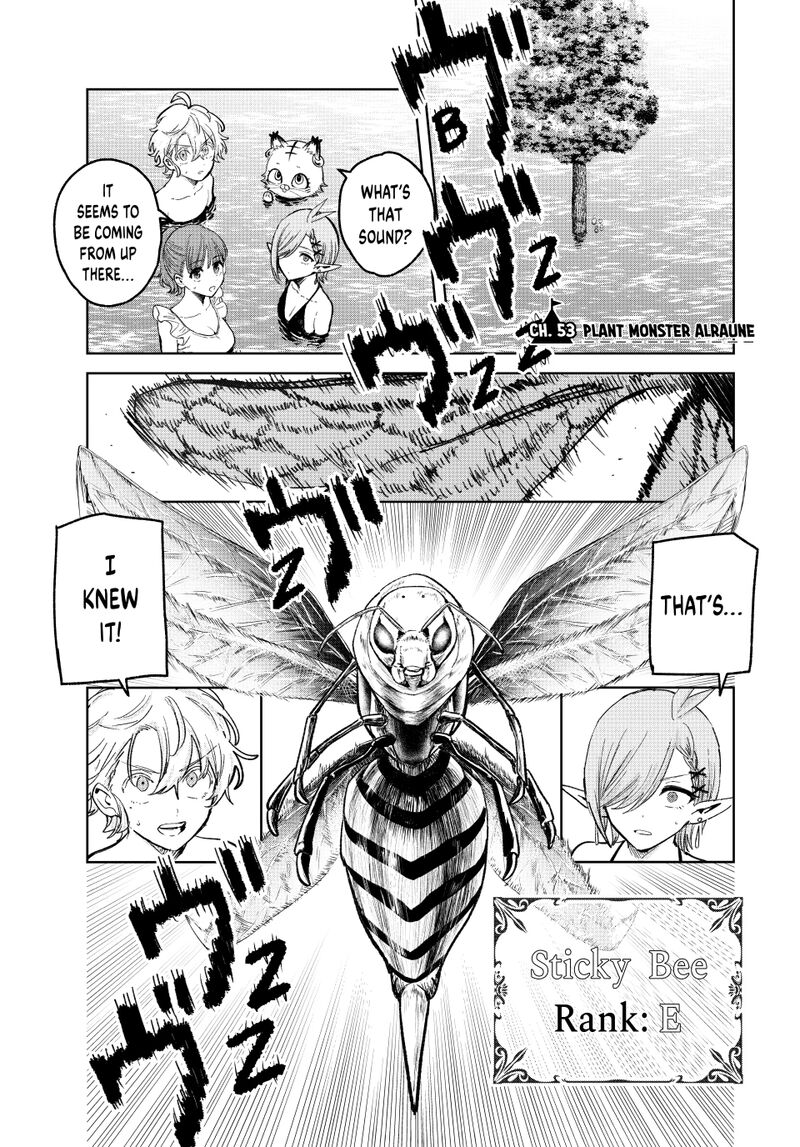 Isekai Gourmet De Nariagari Musou Chapter 53 Page 1