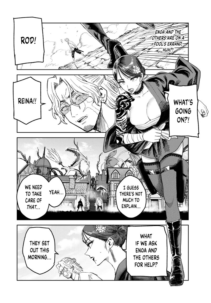Isekai Gourmet De Nariagari Musou Chapter 53 Page 17