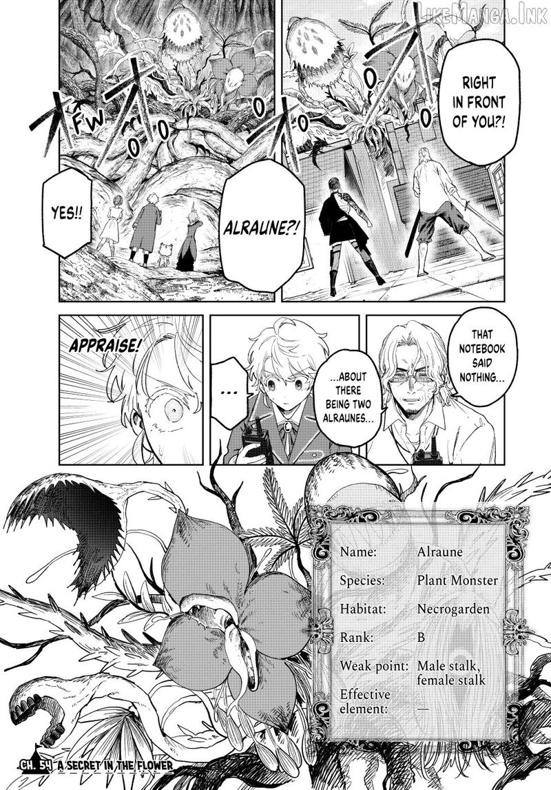 Isekai Gourmet De Nariagari Musou Chapter 54 Page 1