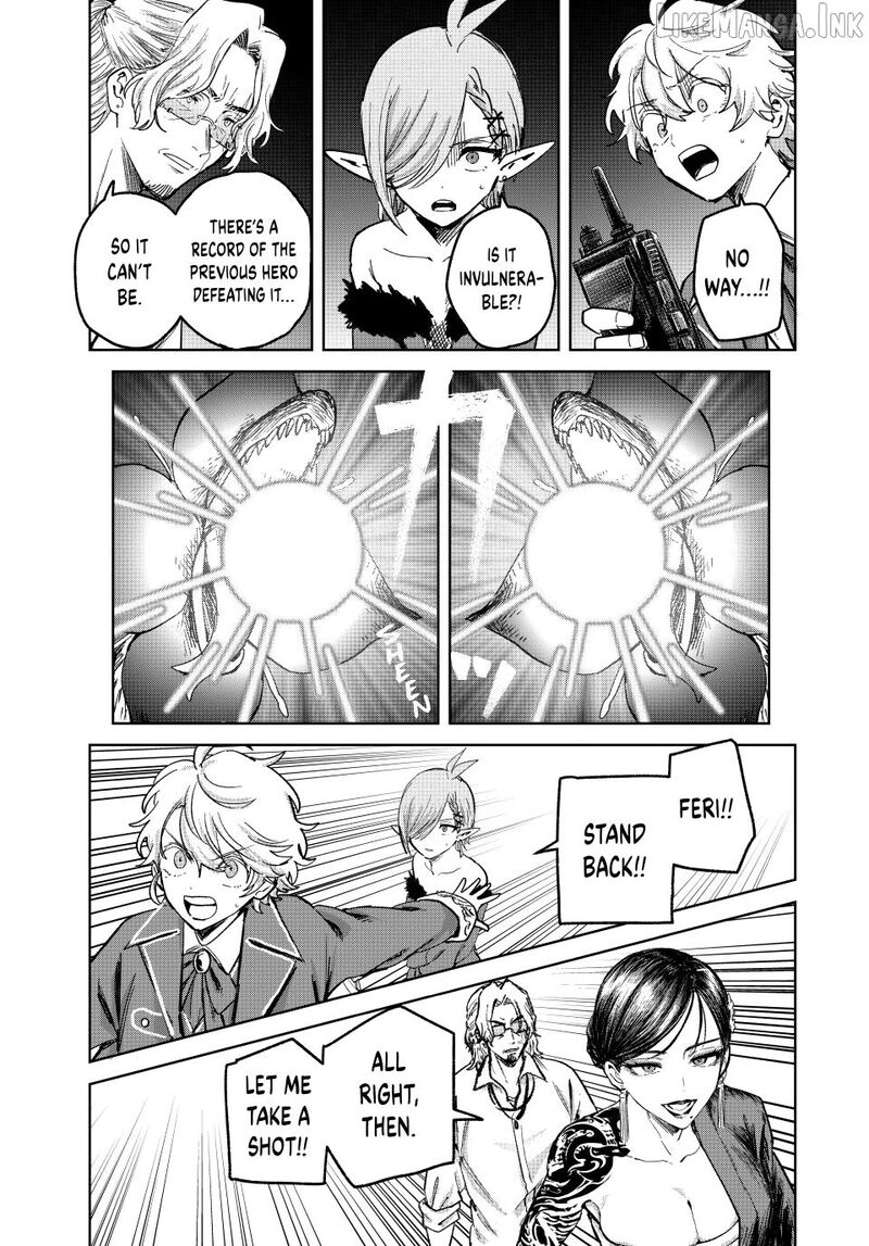 Isekai Gourmet De Nariagari Musou Chapter 54 Page 14