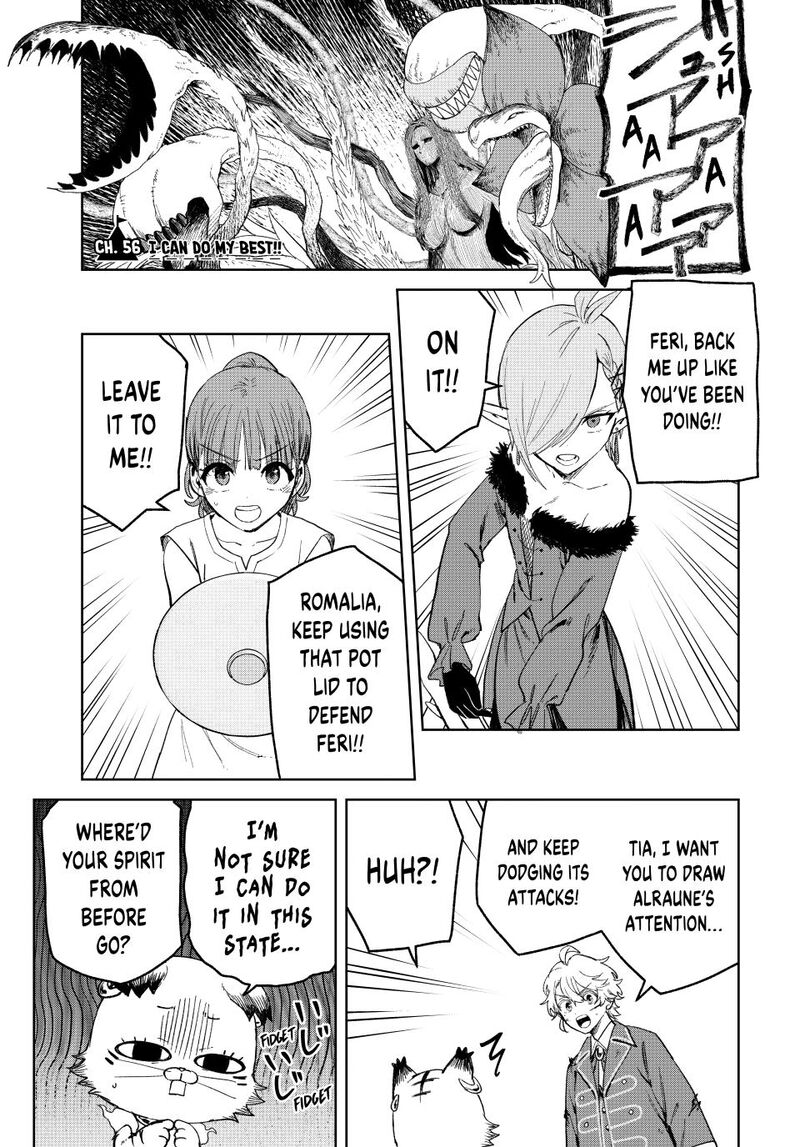 Isekai Gourmet De Nariagari Musou Chapter 56 Page 1