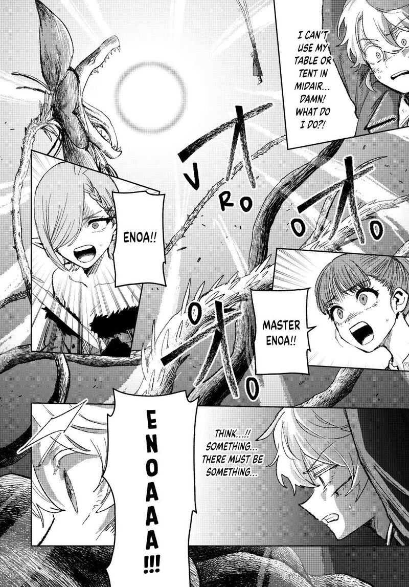Isekai Gourmet De Nariagari Musou Chapter 56 Page 10