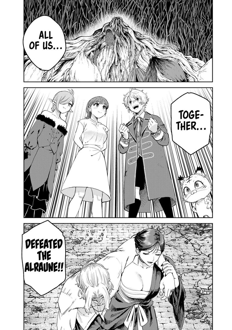 Isekai Gourmet De Nariagari Musou Chapter 57 Page 8