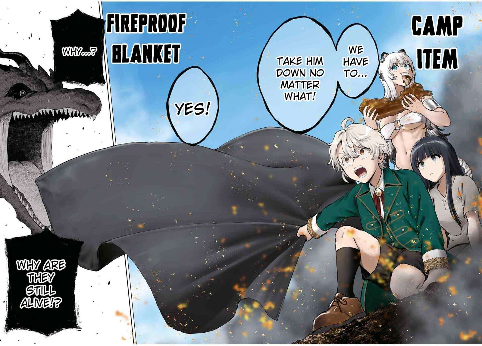 Isekai Gourmet De Nariagari Musou Chapter 7 Page 13