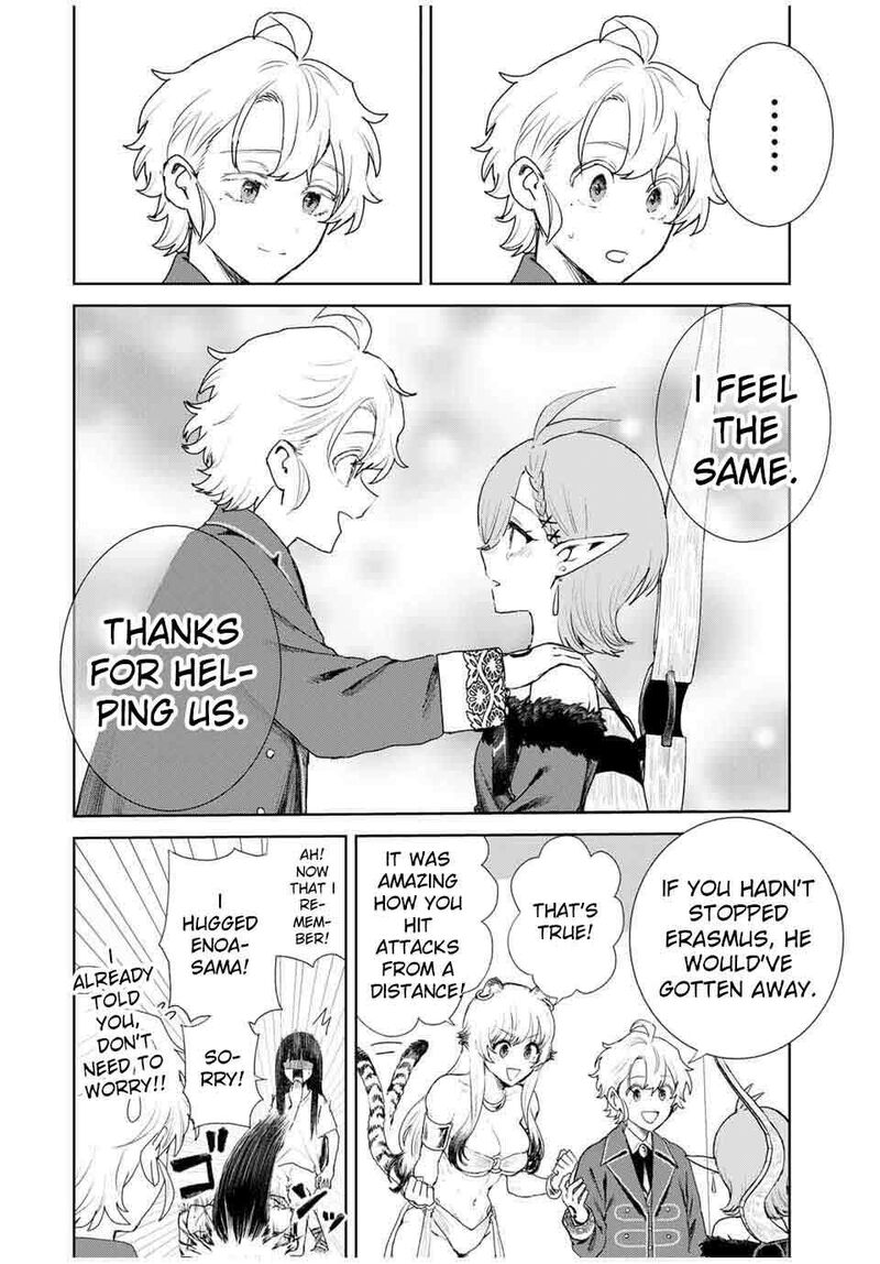 Isekai Gourmet De Nariagari Musou Chapter 8 Page 16