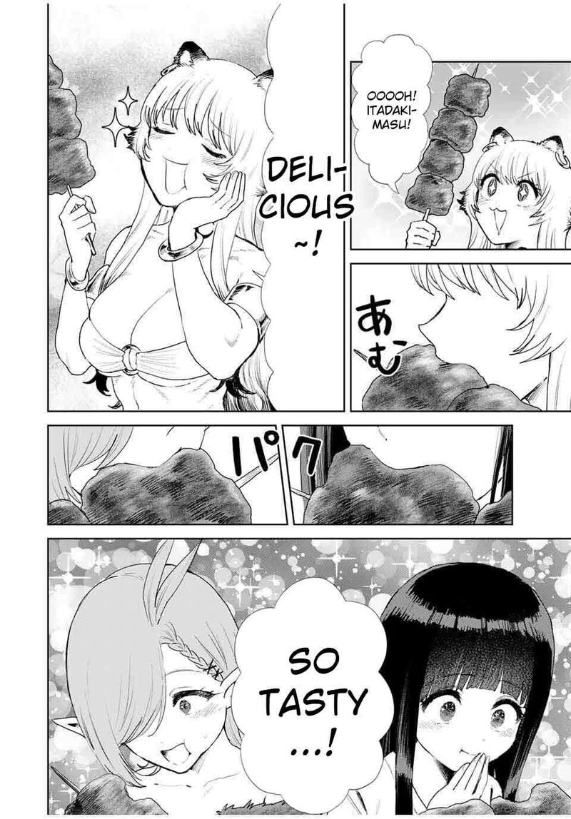 Isekai Gourmet De Nariagari Musou Chapter 9 Page 20