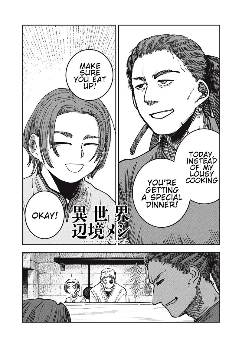 Isekai Henkyou Meshi Chapter 11 Page 1