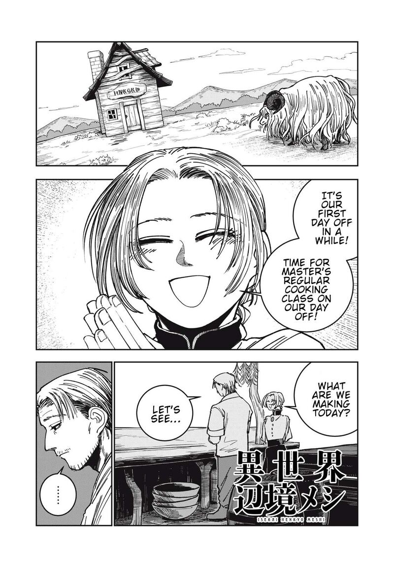 Isekai Henkyou Meshi Chapter 14 Page 1