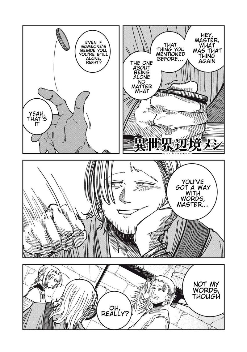 Isekai Henkyou Meshi Chapter 26 Page 1