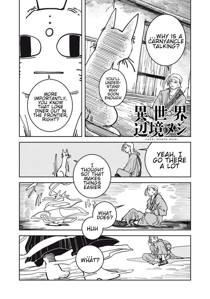 Isekai Henkyou Meshi Chapter 27 Page 1