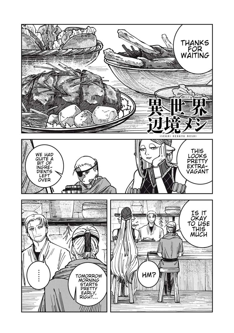 Isekai Henkyou Meshi Chapter 28 Page 1