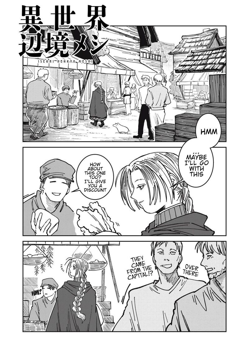 Isekai Henkyou Meshi Chapter 33 Page 1
