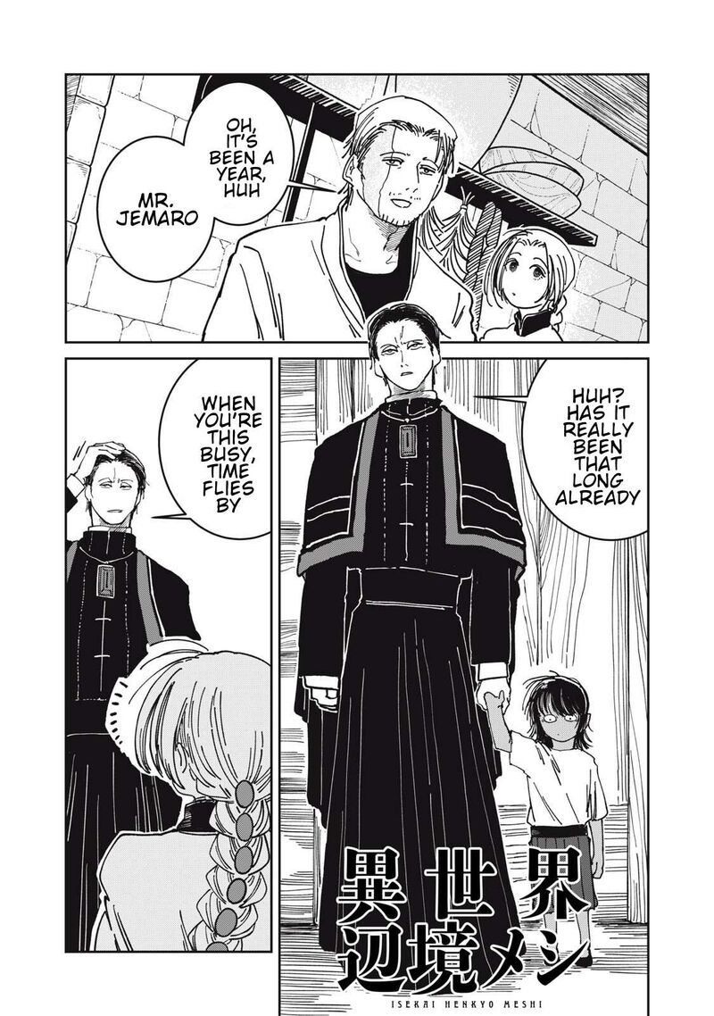 Isekai Henkyou Meshi Chapter 34 Page 1