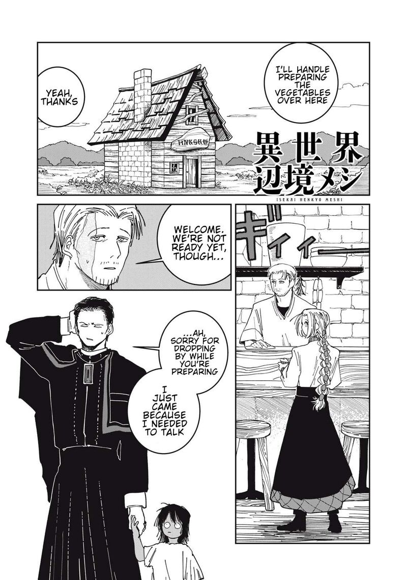 Isekai Henkyou Meshi Chapter 35 Page 1