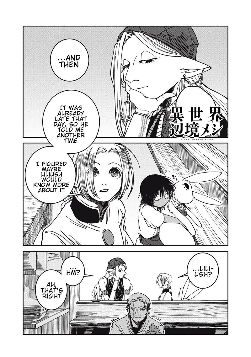 Isekai Henkyou Meshi Chapter 37 Page 1
