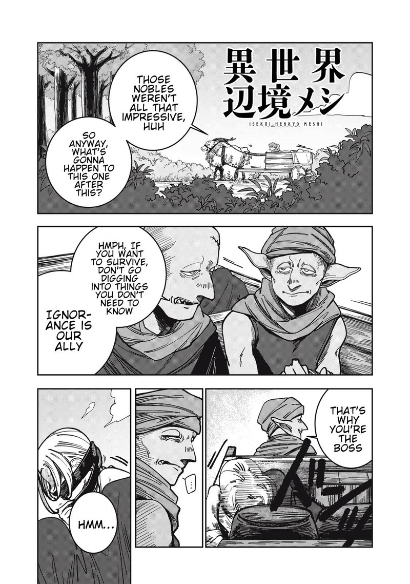 Isekai Henkyou Meshi Chapter 4 Page 1