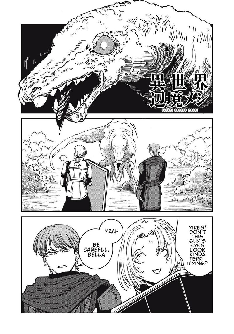 Isekai Henkyou Meshi Chapter 41 Page 1
