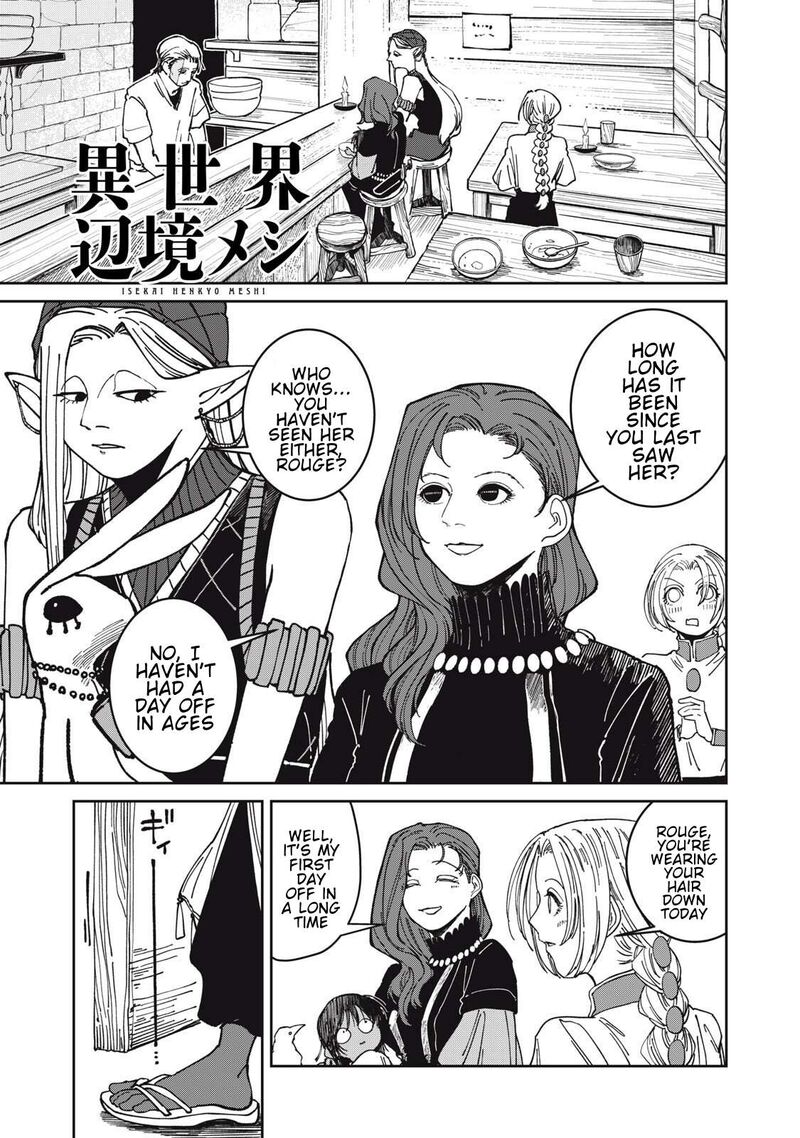 Isekai Henkyou Meshi Chapter 42 Page 1